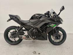 2025 Kawasaki NINJA 650L Black
