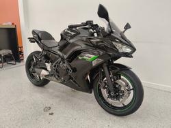 2025 Kawasaki NINJA 650L Black