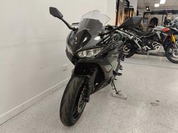 2025 Kawasaki NINJA 650L Black