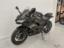 2025 Kawasaki NINJA 650L Black