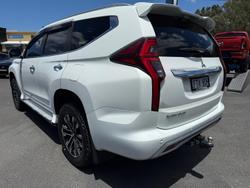 2022 Mitsubishi Pajero Sport Exceed