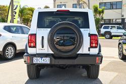 2023 GWM Tank 300 Ultra Hybrid P01 4X4 On Demand Pearl White