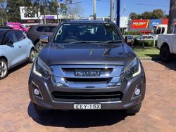 2019 Isuzu
D-MAX LS-T High Ride