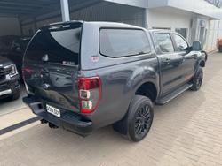 2021 Ford Ranger FX4 PX MkIII MY21.75 4X4 Dual Range Meteor Grey