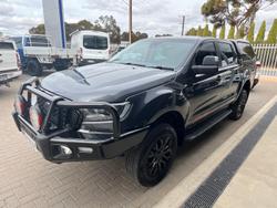 2021 Ford Ranger FX4 PX MkIII MY21.75 4X4 Dual Range Meteor Grey