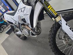 2024 Kawasaki KX450 White