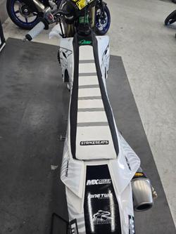 2024 Kawasaki KX450 White
