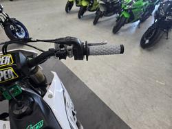 2024 Kawasaki KX450 White