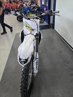 2024 Kawasaki KX450 White