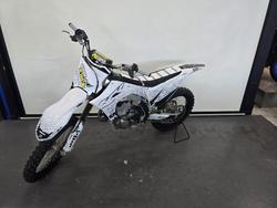 2024 Kawasaki KX450 White