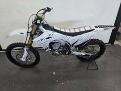2024 Kawasaki KX450 White