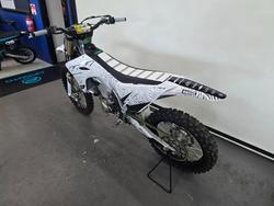 2024 Kawasaki KX450 White