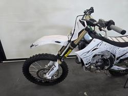 2024 Kawasaki KX450 White