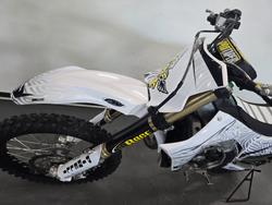 2024 Kawasaki KX450 White