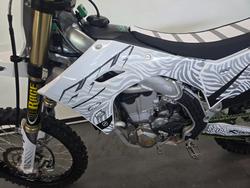 2024 Kawasaki KX450 White