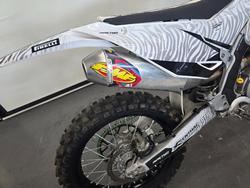 2024 Kawasaki KX450 White