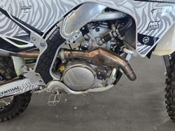 2024 Kawasaki KX450 White