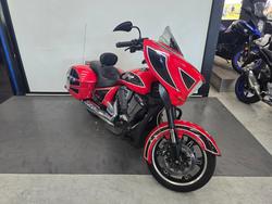 2014 VICTORY CROSS COUNTRY Red