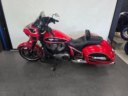 2014 VICTORY CROSS COUNTRY Red