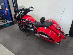 2014 VICTORY CROSS COUNTRY Red