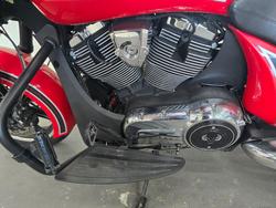 2014 VICTORY CROSS COUNTRY Red