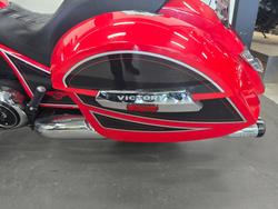 2014 VICTORY CROSS COUNTRY Red