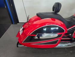2014 VICTORY CROSS COUNTRY Red