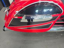 2014 VICTORY CROSS COUNTRY Red