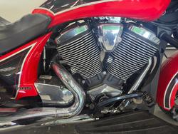 2014 VICTORY CROSS COUNTRY Red