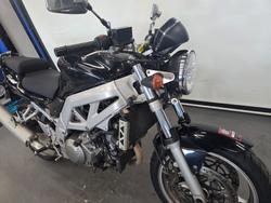 2003 Suzuki SV1000 Black