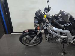 2003 Suzuki SV1000 Black