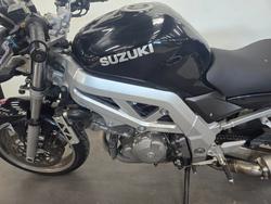 2003 Suzuki SV1000 Black