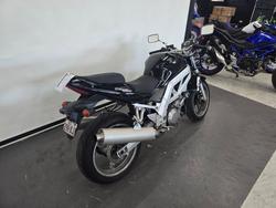 2003 Suzuki SV1000 Black