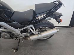 2003 Suzuki SV1000 Black
