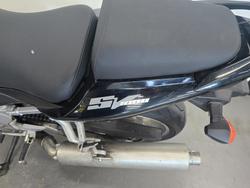 2003 Suzuki SV1000 Black