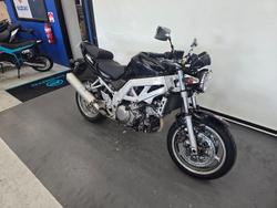 2003 Suzuki SV1000 Black