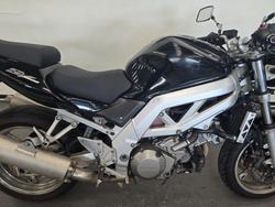 2003 Suzuki SV1000 Black