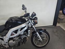 2003 Suzuki SV1000 Black