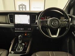 2021 Mazda BT-50 GT TF 4X4 Dual Range True Black