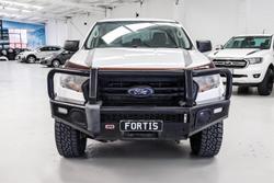 2021 Ford Ranger XL PX MkIII MY21.25 4X4 Dual Range Arctic White