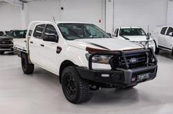 2021 Ford Ranger XL PX MkIII MY21.25 4X4 Dual Range Arctic White