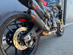 2024 Ducati Monster SP Monster Red