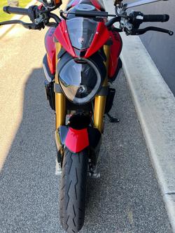 2024 Ducati Monster SP Monster Red