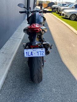 2024 Ducati Monster SP Monster Red