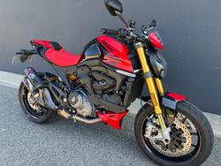 2024 Ducati Monster SP Monster Red