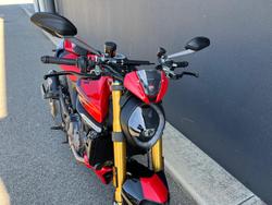 2024 Ducati Monster SP Monster Red
