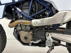 2023 HUSQVARNA 701 ENDURO White