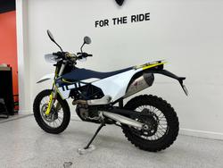 2023 HUSQVARNA 701 ENDURO White