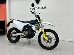2023 HUSQVARNA 701 ENDURO White