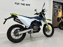 2023 HUSQVARNA 701 ENDURO White